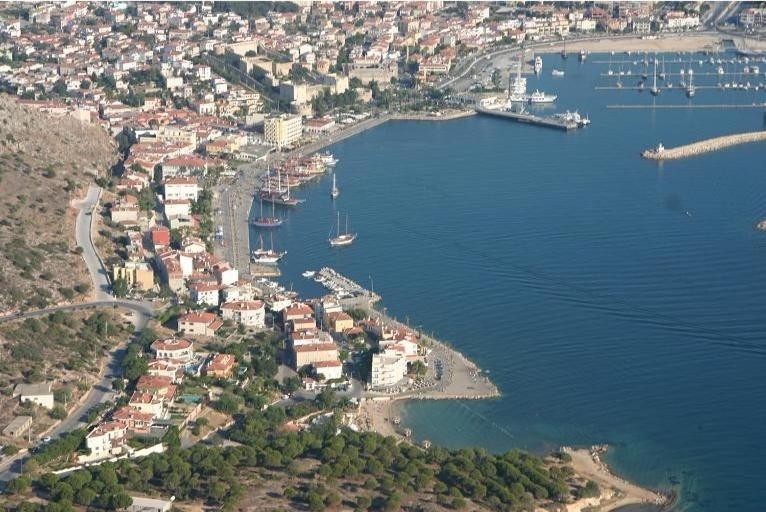 Kerman Hotel Çeşme Luaran gambar