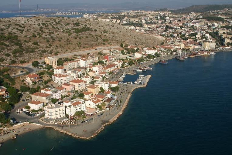 Kerman Hotel Çeşme Luaran gambar