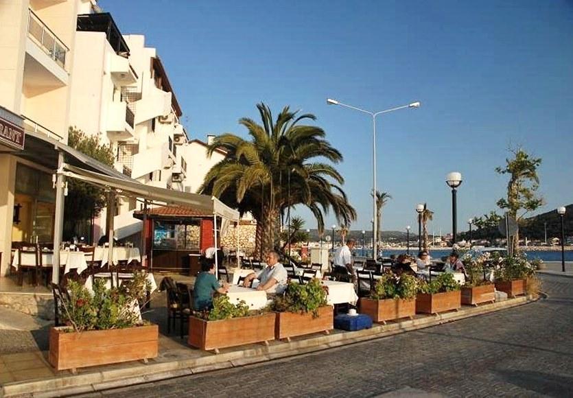 Kerman Hotel Çeşme Luaran gambar